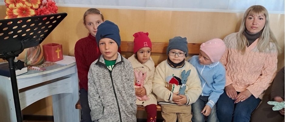 Children in Sweaters